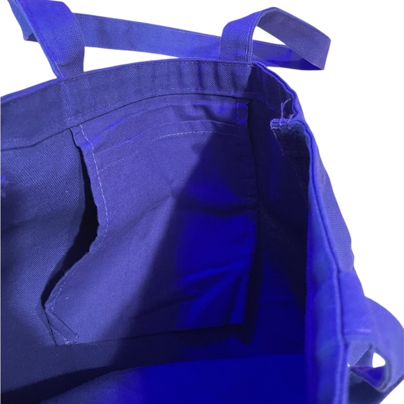 The New Yorker Blue 100th Anniversary Tote - Picture 2 of 3